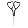 Various Jimmy Beans Wool  Accessories - Black w/ Heart-Shape Embroidery Scissors Accessories photo