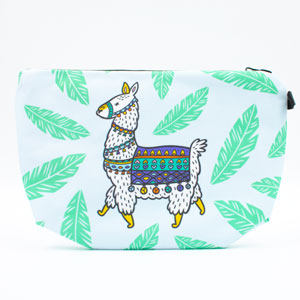 Jimmy Beans Wool  Accessories - Leafy Llama Notion Pouch by Various