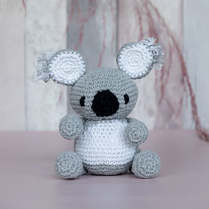 Plush Crochet Toys - Koala Sydney by Hoooked
