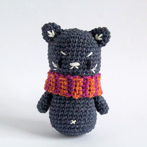 Plush Crochet Toys - Cat Lucky by Hoooked