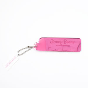 Katrinkles Fobs  - Jimmy Beans 2" Pink Acrylic Heart