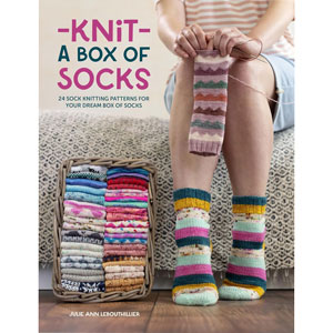 Julie Ann Lebouthillier Books - Knit A Box Of Socks by Ingram Publisher Services