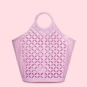 Atomic Tote - Lilac by Sun Jellies