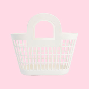 Rosie Basket - Cream by Sun Jellies