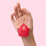 Sun Jellies Itty Bitty Bag Charm - Rosie Raspberry Accessories photo