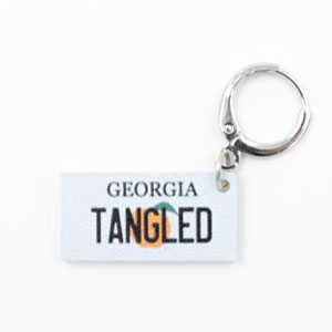 State Stitch Markers - Georgia by Jimmy Beans Wool