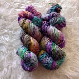 Madelinetosh Tosh DK - Rebel Rainbow Rider (Pre-Order, Ships Early May)