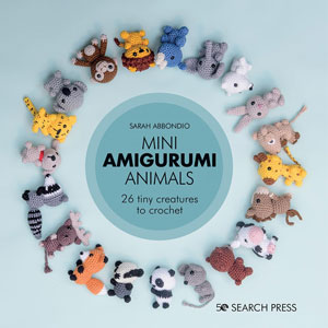 Sarah Abbondio Books - Mini Amigurumi Animals - Mini Amigurumi Animals