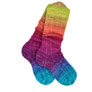 Freia Fine Handpaints Solemates Sock Set - Dirty Hippie Yarn photo