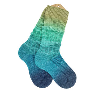 Freia Fine Handpaints Solemates Sock Set - Aurora
