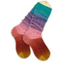 Freia Fine Handpaints Solemates Sock Set - Artist's Palette Yarn photo