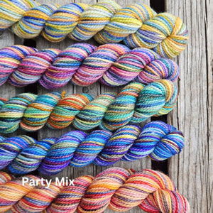 Koigu Paint Cans Yarn - Party Mix