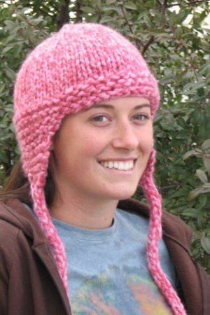 KnittinIt Patterns - Bulky Earflap Hat Pattern