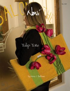 Noni Patterns - Tulip Tote Pattern