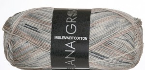 Lana Grossa Meilenweit Cotton Max Yarn - 3351