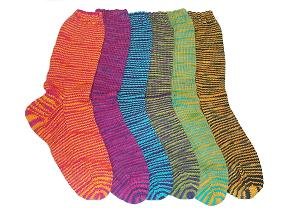 Lorna's Laces Lorna's Patterns - Special Stripe Sock Pattern
