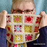 Scheepjes Hip To Be Square Crochet Scarf Kit