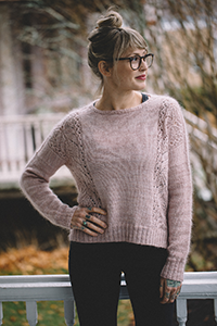 La Bien Aimee Pink Fizz Sweater Kit - Women's Pullovers