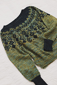 Madelinetosh Rhinebeck Caladan Sweater Kit - Women's Pullovers