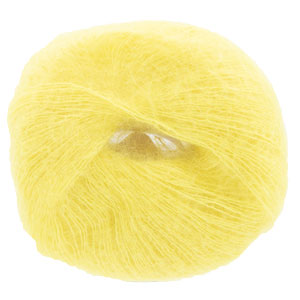 Sandnes Garn  Tynn Silk Mohair - 9004 Lemon