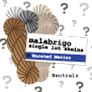 Malabrigo Single Lot Worsted Merino Color Packs Kits - Neutrals