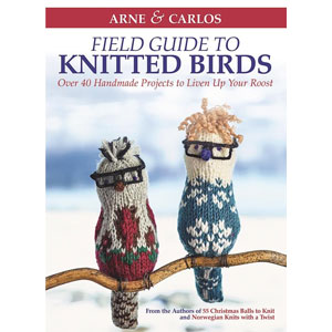 Books - Field Guide to Knitted Birds by ARNE & CARLOS