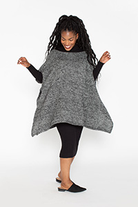 Tosh Patterns - Aalto Poncho - PDF DOWNLOAD by Madelinetosh