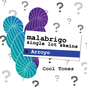 Malabrigo Single Lot Arroyo Duets - Cools