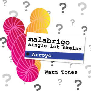 Malabrigo Single Lot Arroyo Duets Kits - Warms