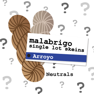 Malabrigo Single Lot Arroyo Duets Kits - Neutrals - Neutrals