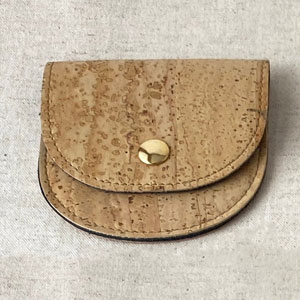Cork Notions Pouch - Natural by Allstitch Studio