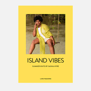 Sasha Hyre Books - Island Vibes: Summer Knits by Sasha Hyre by Laine Magazine