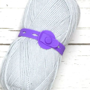 Fox & Pine Stitches Yarn Belts  - Purple - Purple