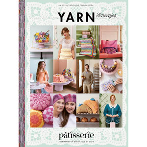 YARN Bookazine - Number 17 - Patisserie by Scheepjes