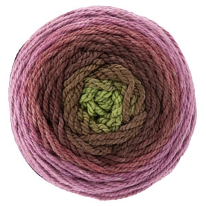Freia Fine Handpaints Ombre Merino Silk Worsted Yarn - Autumn Rose