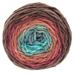 Freia Fine Handpaints Ombre Merino Silk Worsted - Canyon