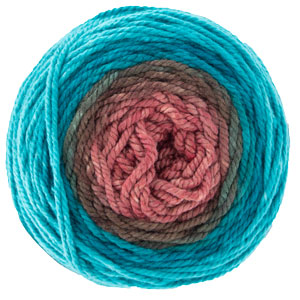 Freia Fine Handpaints Ombre Merino Silk Worsted Yarn - Chinook