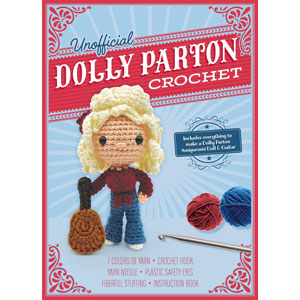Chartwell Books Unofficial Crochet Kits - Dolly Parton (Pre-Order, Ships Mid May) - Dolly Parton (Pre-Order, Ships Mid May)