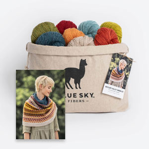 Blue Sky Fibers Kits - Antelope Valley Snood Kit