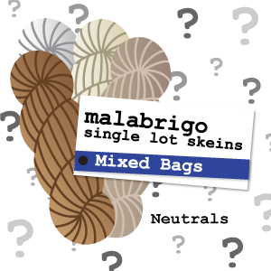 Malabrigo Singles Mixer Kits - Neutrals - Neutrals