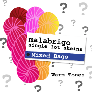 Malabrigo Singles Mixer - Warms