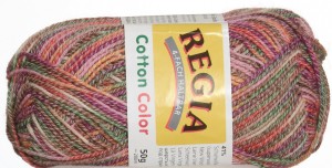Regia Cotton Color Yarn - 5408 - Jazz
