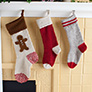 Brown Sheep Basic Christmas Stockings Kit