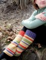 Knitting at Knoon - Funky Punky Leg Warmers Patterns photo