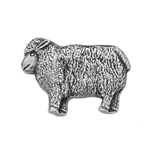 Danforth Pewter Buttons - Lamb - 7/8"