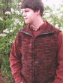 Knitting Pure and Simple Men's Sweater Patterns - 289 - Bulky Vest for Men Patterns photo