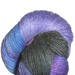 Lorna's Laces Lion and Lamb Yarn - Blueberry Snowcone