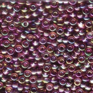 Miyuki Beads Size 6/0 - 20g Tube - z9256 - Dk Smoky Amethyst 100g bag