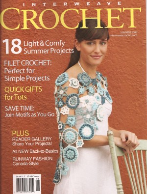Interweave Crochet Magazine - '08 Summer Crochet (Discontinued)