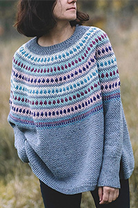 Scheeepjes Polar Swoncho Kit - Women's Pullovers